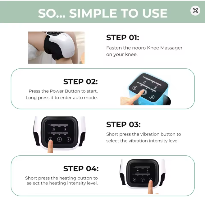 Portable Knee Massager